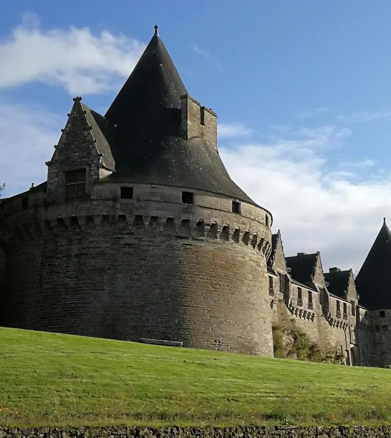 Central Brittany B And B Rohan 0*,  France