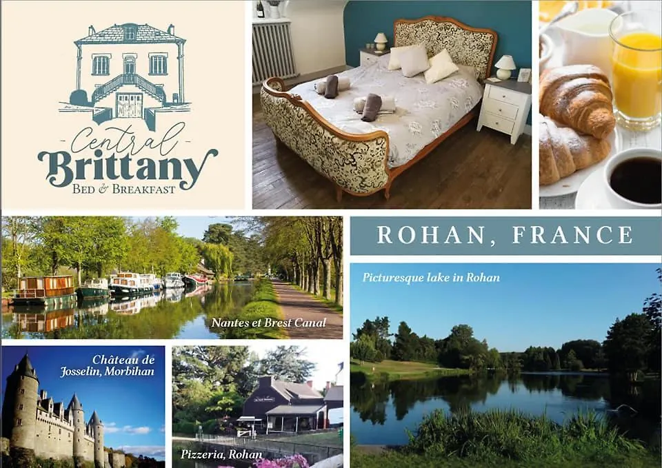 Central Brittany B And B Rohan Bed & Breakfast